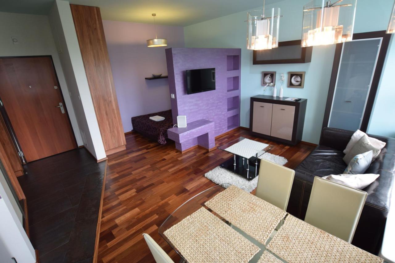 Elegant Apartment Arkadia Варшава Экстерьер фото
